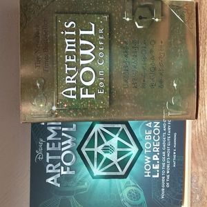 Artemis Fowl Book Set